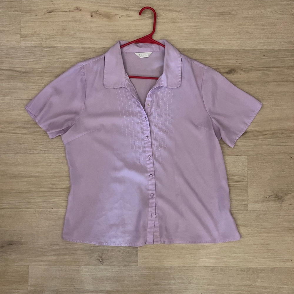 Purple vintage shirt